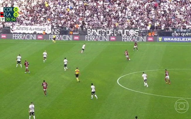 Melhores momentos: Corinthians 1 x 0 Flamengo (Brasileirão)