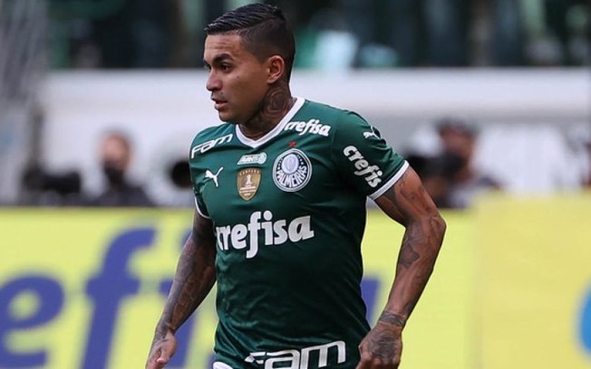 Com novos planos de Abel para duelo no Brasileirão, Dudu pode alcançar outra marca no Palmeiras