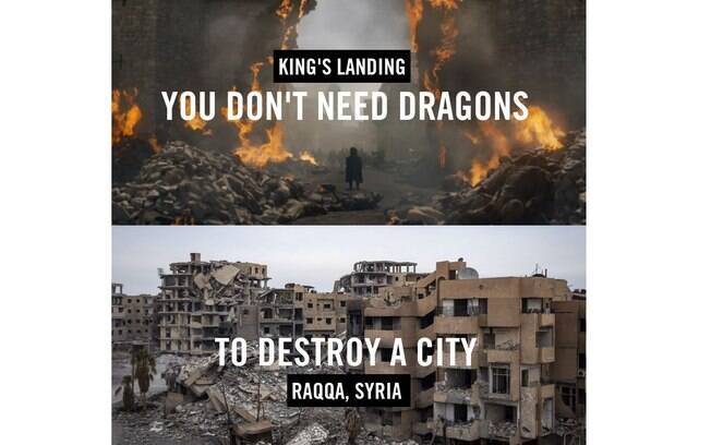 Síria Game Of Thrones
