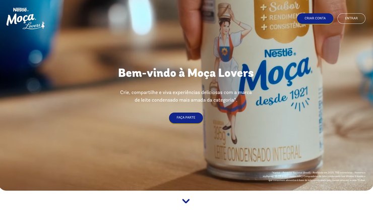 Moça Lovers: a Nestlé que transforma consumidores em criadores