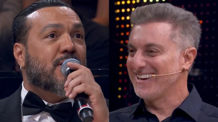 Luciano Huck alfineta Belo e fala sobre Viviane Araujo