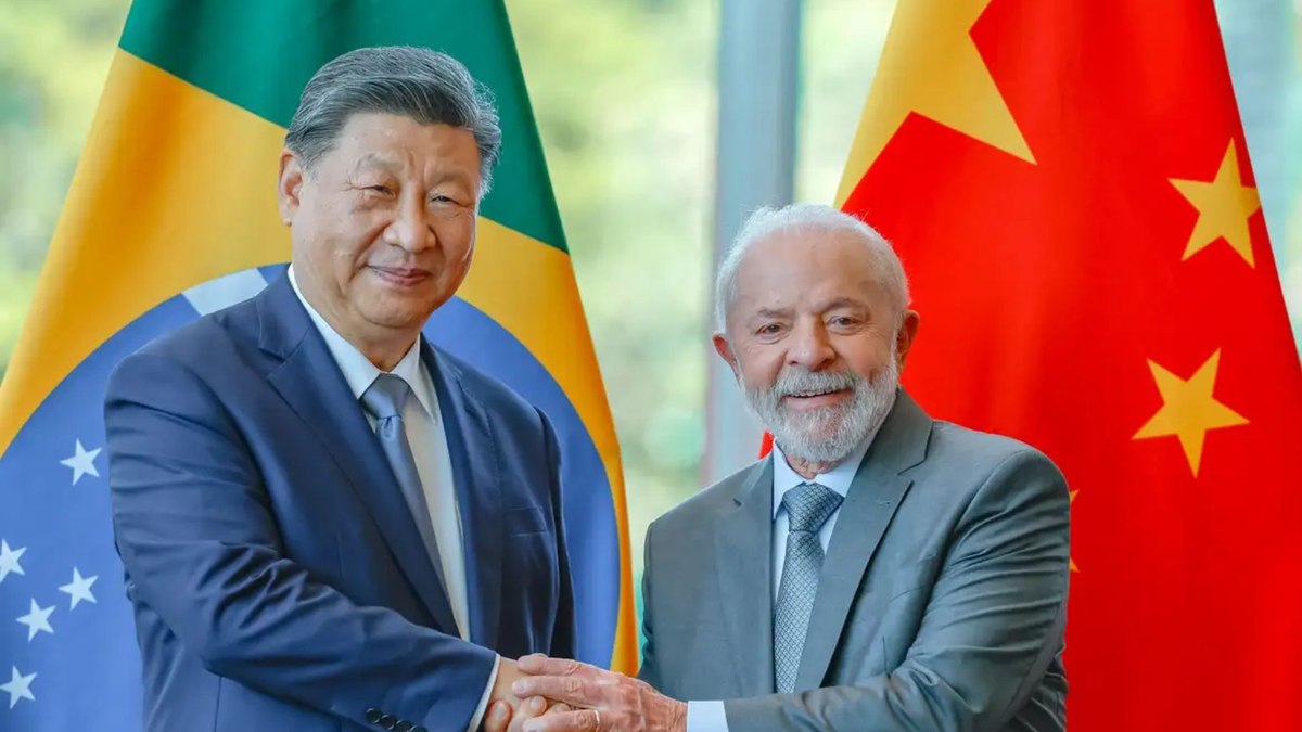 Presidente Lula e presidente da China, Xi Jinping, firmam acordo no Brasil - 20/11/2024