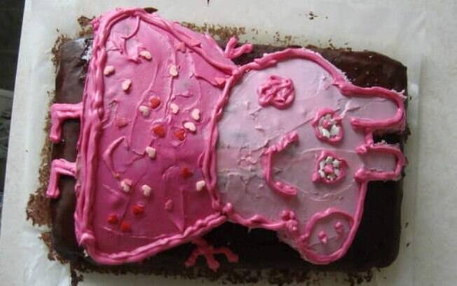 Fail: os piores bolos de aniversário da Peppa Pig já feitos!