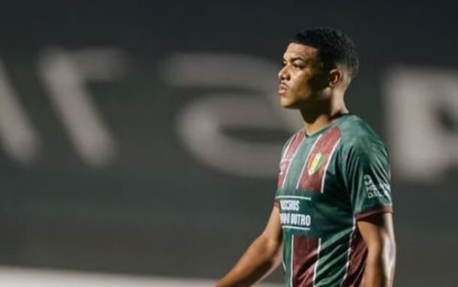 Igor Jesus, ex-Flamengo, em ação pelo Estrela da Amadora Igor Jesus, ex-Flamengo, em ação pelo Estrela da Amadora