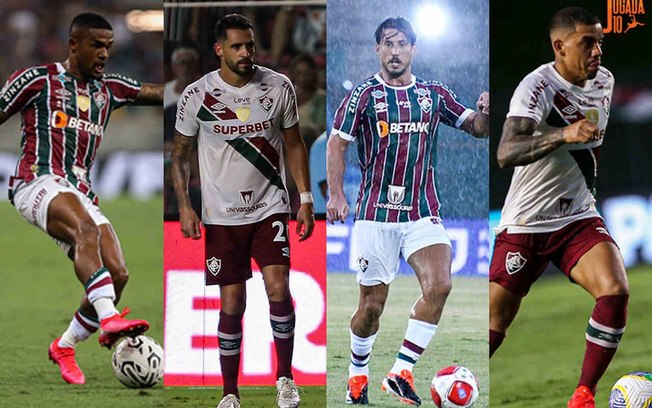 Boa parte dos reforços do Fluminense não conseguiram render no primeiro semestre