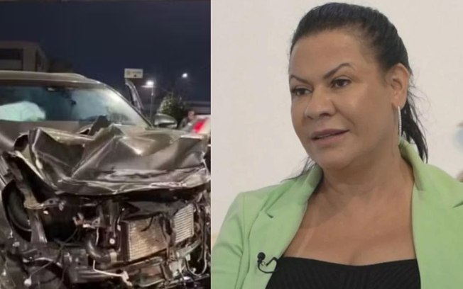 Mãe de Marília Mendonça aparece na Web após grave acidente de carro