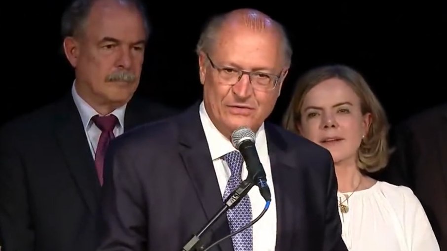 O vice-presidente eleito Geraldo Alckmin (PSB)