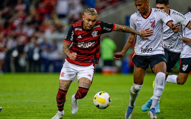 Everton Cebolinha comenta sensação do primeiro jogo diante da torcida do Flamengo no Maracanã: 'Realizado'