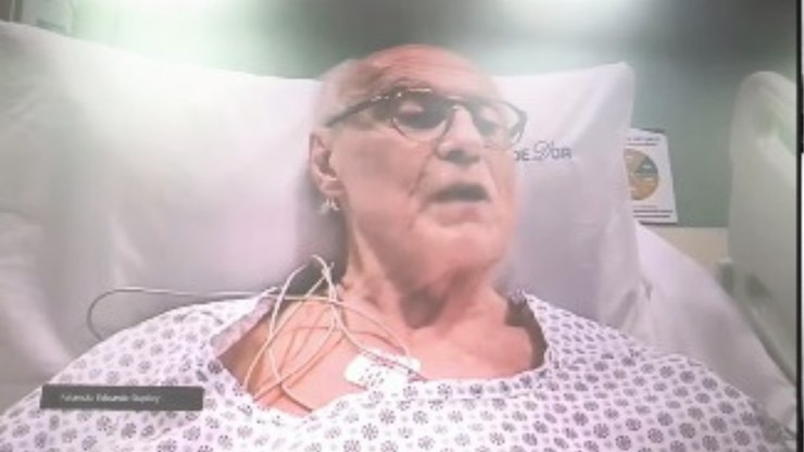 Eduardo Suplicy é internado com problema no coração em Niterói