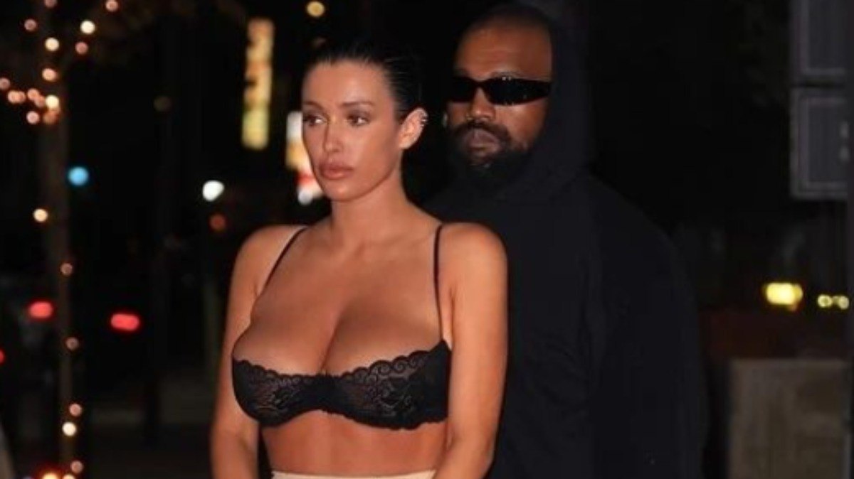 Bianca Censori e Kanye West