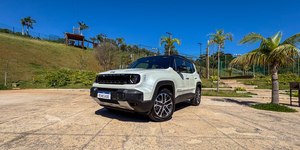 Jeep Renegade estreia versões híbridas com redução de preço