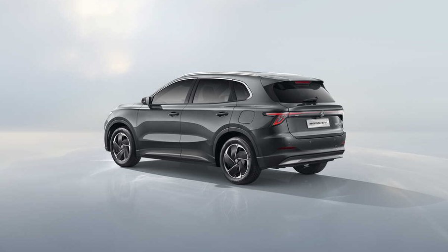 Traseira do Novo MGS5 Comfort Traseira do Novo MGS5 Comfort