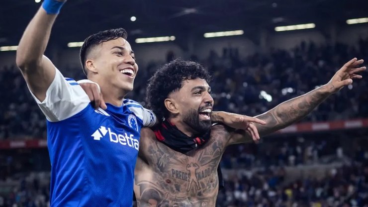 Cruzeiro: Kaio Jorge revela bastidores da convivência com Gabigol