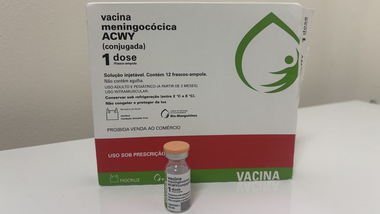 Vacina ACWY passa a integrar reforço infantil no SUS