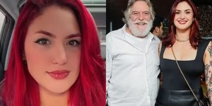 Mulher de José de Abreu, 51 anos mais nova, reage a ataques