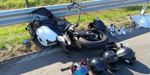 BR-101: casal morre a caminho de evento de motos; veja quem eram