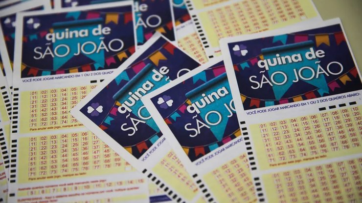 Caixa abre apostas exclusivas
para a Quina de São João 2025