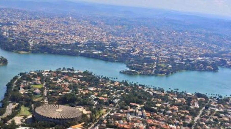Lagoa da Pampulha, Belo Horizonte
