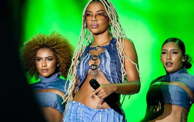 Ludmilla é a cantora pop com mais streams de lançamentos no Spotify Brasil