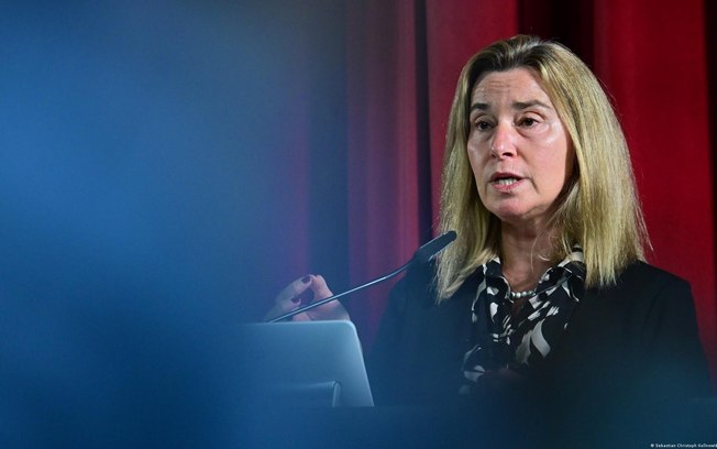 Federica Mogherini é atualmente reitora do Colégio da Europa