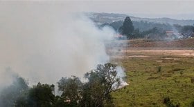 Quase todo o estado de SP tem risco elevado de incêndios