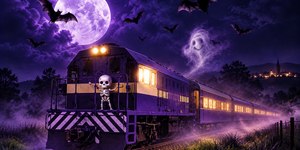 Trem da República abre vendas da 4ª edição do Hallowtrain