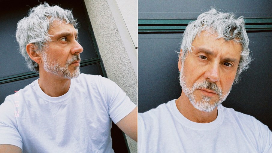 Alexandre Nero Adota Visual Inusitado e Faz Piada com Estilo Natalino