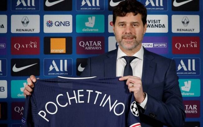 Mauricio Pochettino é o novo treinador do PSG