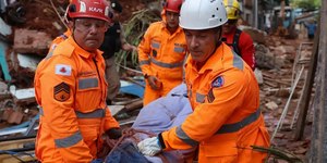 Mortos pela chuva na Zona da Mata Mineira chegam a 59