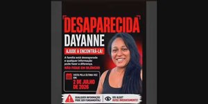 Ex-mulher do goleiro Bruno desaparece em Minas Gerais