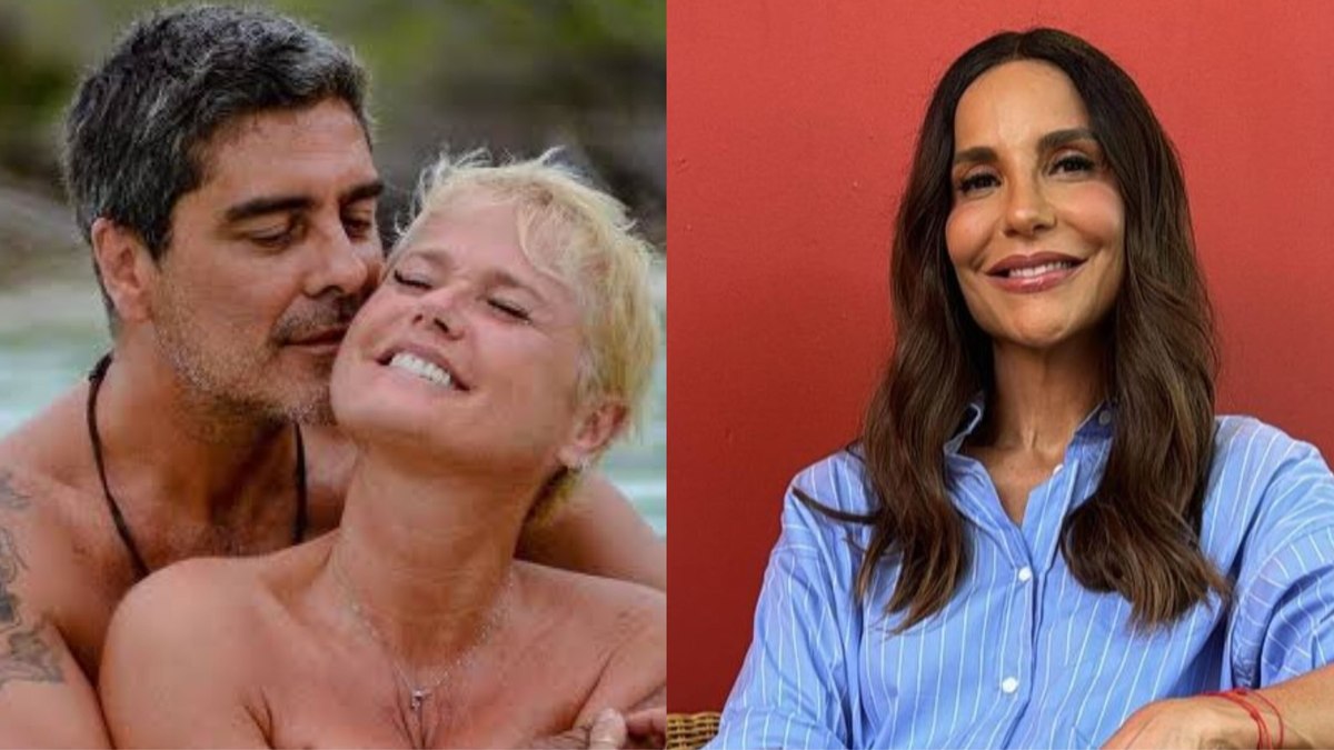 Xuxa entrega proposta de Junno para trisal com Ivete Sangalo