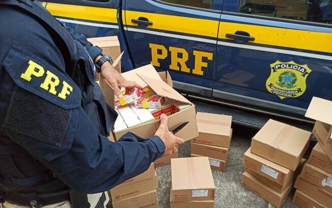 Carga irregular de ivermectina foi apreendida