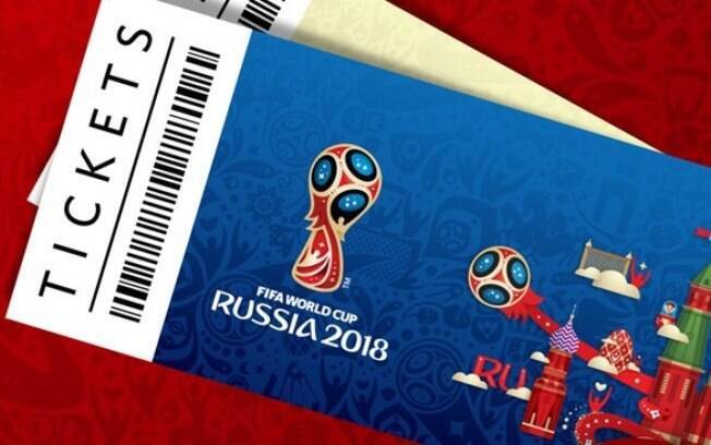 A Fifa iniciou as vendas de ingressos para a Copa do Mundo de 2018, na Rússia