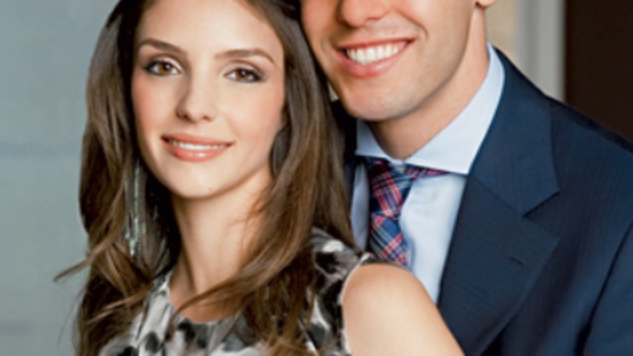 Kaká e Carol Celico Kaká e Carol Celico