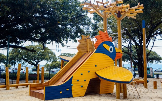 Florianópolis ganha sua primeira praça artística