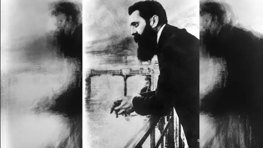 Theodor Herzl, o pai do sionismo moderno. Theodor Herzl, o pai do sionismo moderno.