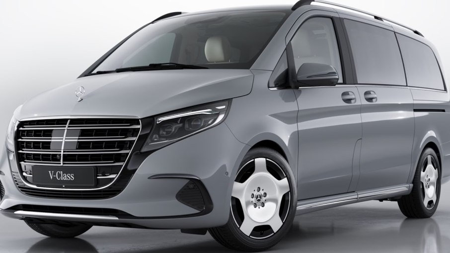 Mercedes-Benz Classe V entra em pré-venda no Brasil com preço inicial de R$ 729.900 Mercedes-Benz Classe V entra em pré-venda no Brasil com preço inicial de R$ 729.900