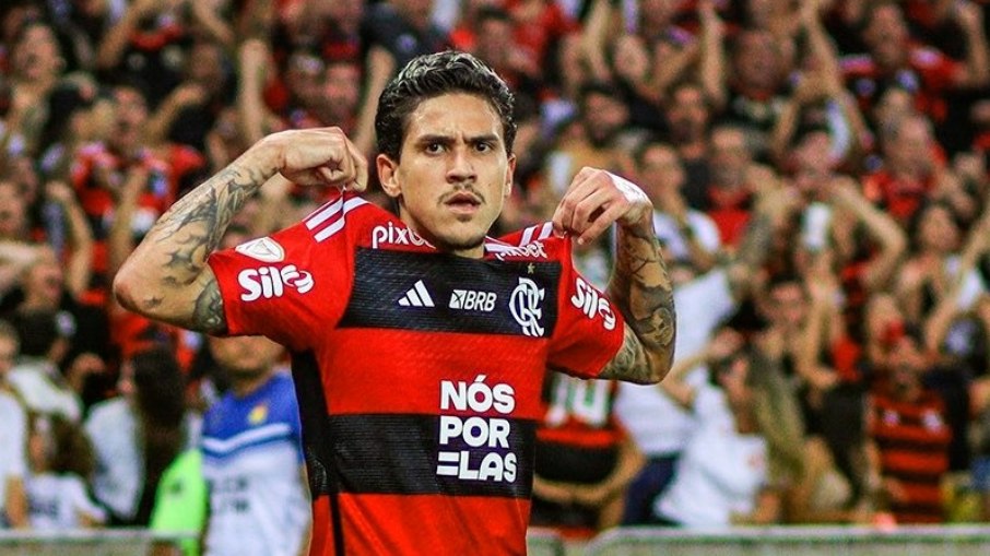 Flamengo venceu o Palmeiras com show de Pedro