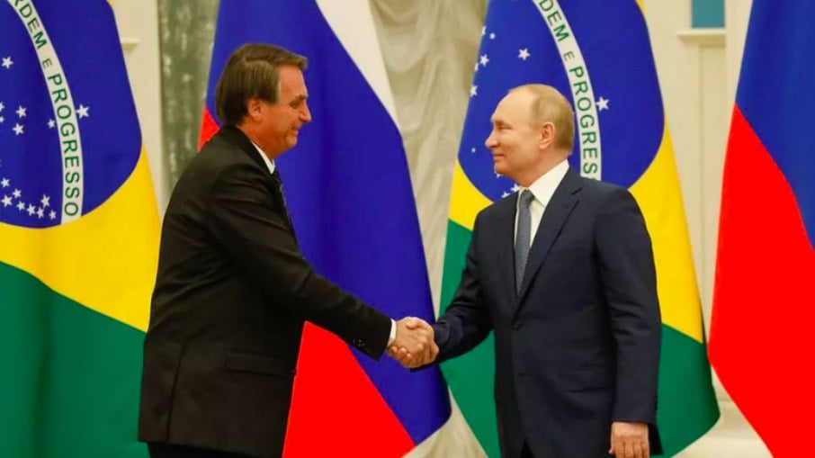 Bolsonaro e Putin conversaram por telefone, diz Kremlin