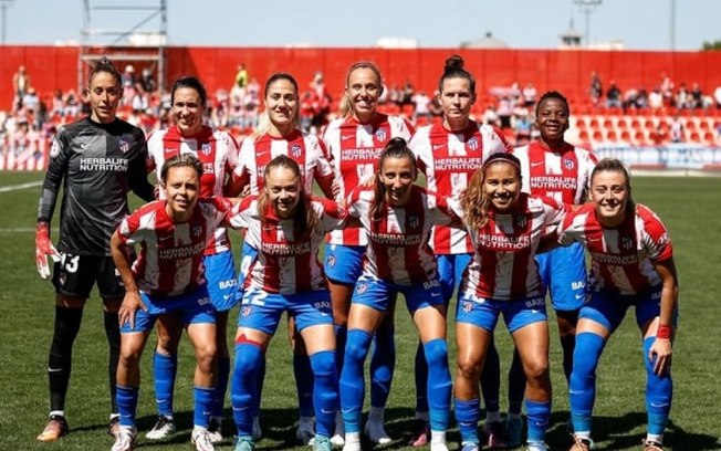 Atlético de Madrid confirma presença para disputar a Ladies Cup Brasil