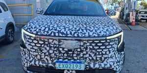 Exclusivo: CAOA Changan CS55 é visto em Campinas antes de estrear