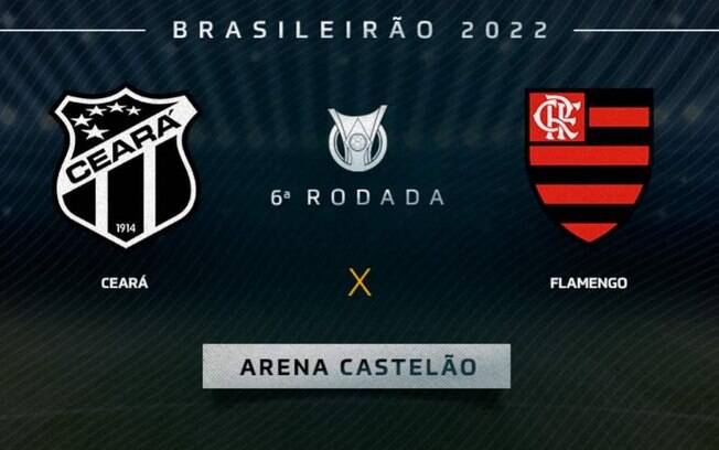 Ceará x Flamengo: prováveis times, desfalques e onde assistir ao jogo pelo Brasileirão