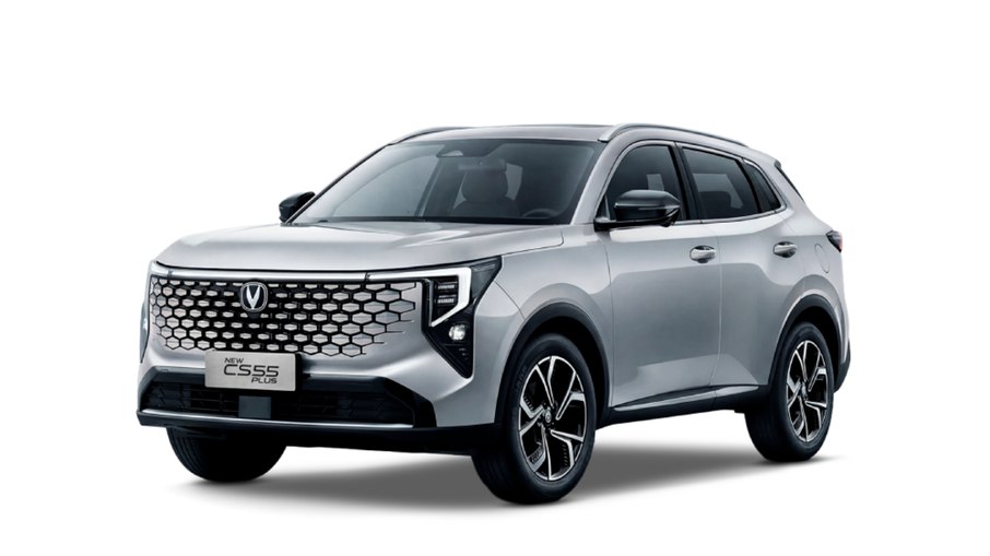 Changan CS55 Plus tem motor 1.5 turbo em mercados internacionais e pode inspirar configuração brasileira