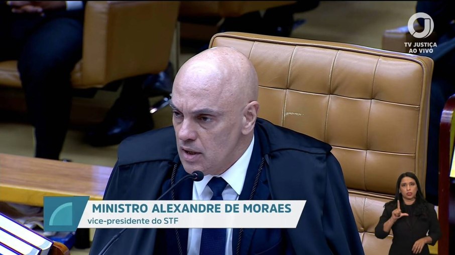 Ministro Alexandre de Moraes fala em vingança pelas ações da justiça no ato golpista de 8 de janeiro de 2023 Ministro Alexandre de Moraes fala em vingança pelas ações da justiça no ato golpista de 8 de janeiro de 2023