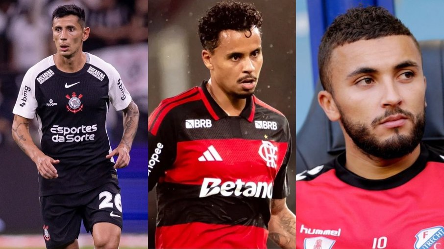 Angileri, Allan e Labyad podem reforçar o Corinthians Angileri, Allan e Labyad podem reforçar o Corinthians