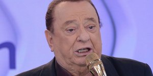Raul Gil continua internado e disputa familiar segue