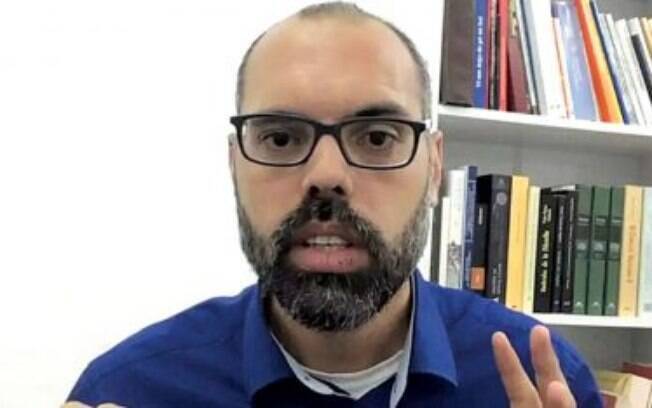 Allan dos Santos, blogueiro bolsonarista, é investigado pelo STF