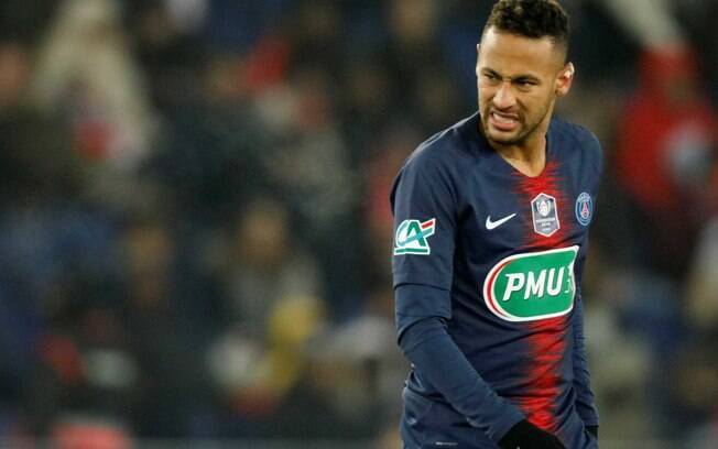 Neymar vive o pior momento de sua carreira