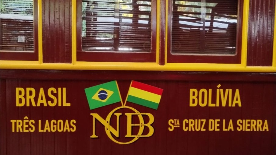 Vagão do trem da morte é usado nos passeios de Campinas