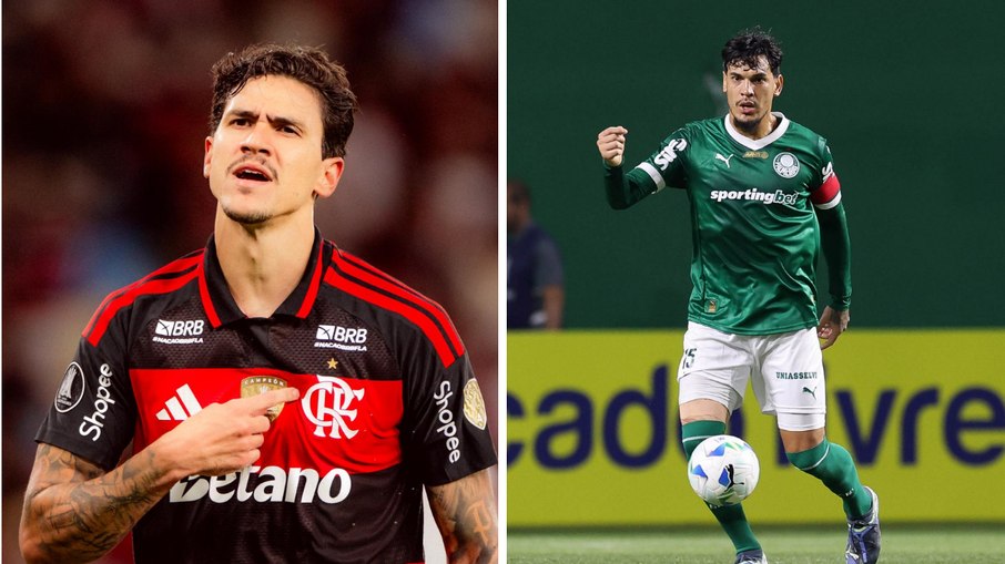 Flamengo vem de vitória na Libertadores, enquanto Palmeiras perdeu em seu estádio Flamengo vem de vitória na Libertadores, enquanto Palmeiras perdeu em seu estádio